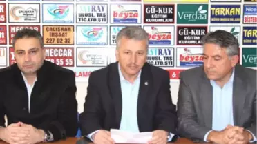 Memur-Sen Hatay İl Temsilcisi Urhan Açıklaması