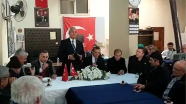 MHP Bayraklı Adayı Toptaş'a Yoğun Destek ve Övgü