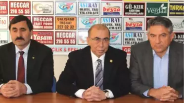 MHP'li Çirkin'den HGC Başkanı Yetişen'e Ziyaret