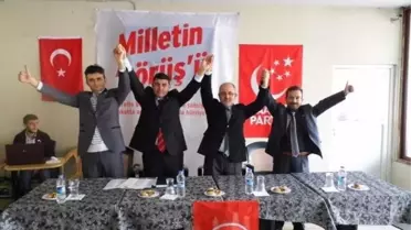 Saadet Partisi Gökçebey'de Adayını Belirledi