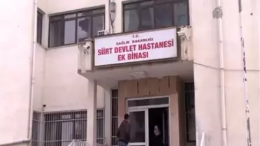 Siirt Devlet Hastanesine Taş Kırma Cihazı Getirildi