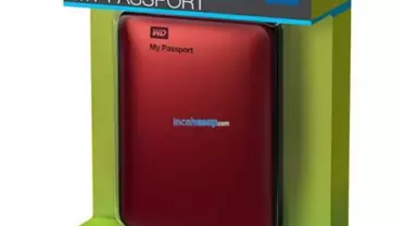 Western Digital 1 Tb 2.5' My Passport Se Usb3.0 Kırmızı Taşınabilir Disk (Wdbbep0010brd-Eesn)