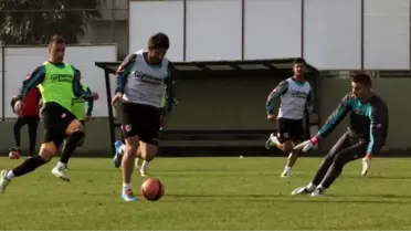 Adanaspor Mersin Maçına Hazır