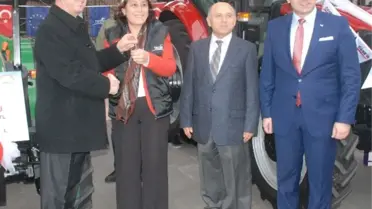 Aydın Tkdk, 21 Üreticiyi Traktör Sahibi Yaptı