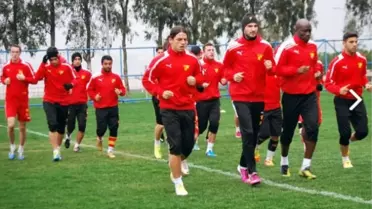 Göztepe, 2. Devre Mesaisine Erken Başladı