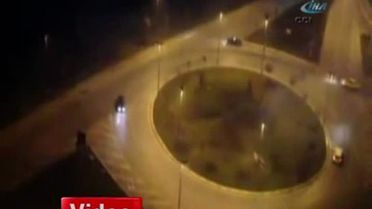 İstanbul Caddelerinde 'Drift' Tehlikesi