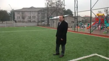 İzmit Belediyesi'nden Gençlere Spor Tesisi