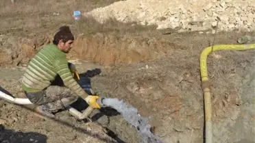 Kapaklı'da 12. Kuyu İçin İlk Sondaj Vuruldu