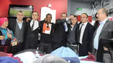 Malouda ve Yusuf, Ts Club Açılışına Katıldı