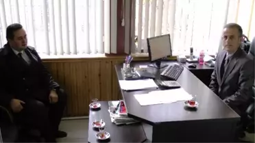 MHP'li Başkan Adayı Okan Yanmaz'ın Kurum Ziyaretleri Sürüyor