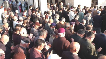 Mut'ta Yağmur Duası Yapıldı