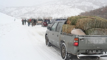 Orman ve Su İşleri Bakanlığı'ndan Yaban Hayatına 560 Ton Yem ve Yiyecek Desteği