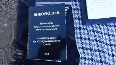 Uludere'de 'Roboski İçin Adalet Yeryüzü İçin Barış Derneği' Açıldı