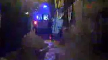 Zonguldak'ta Toprak Kayması: 1 Yaralı