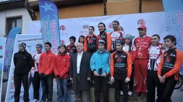 Bisiklet Sporuna Gönül Verenler Eskişehir'de Buluştu