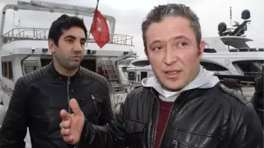 Denize Düşen Hasta Vatandaşı Yüzme Bilmeyen Kahraman Kurtardı