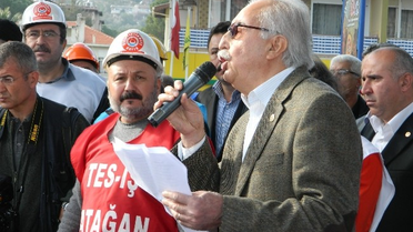 İşçilerden Emek Mitingi