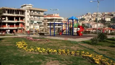 Karabağlar İsmet İnönü Parkı Açılışı Bekliyor