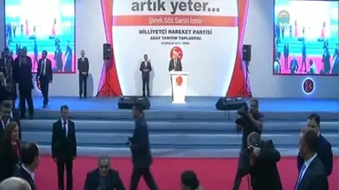 MHP İzmir Büyükşehir adayı Murat Taşer -