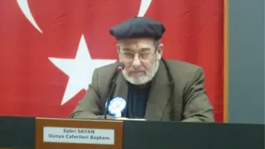 Sayan: Müslüman Müslümanın Düşmanı Olmaz'