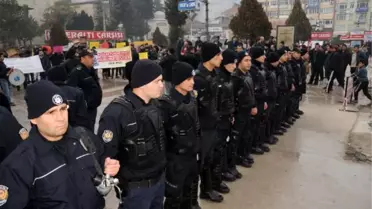 Tokat'ta Hükümete Tepki Eyleminde Gerginlik