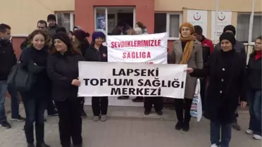 Toplum Sağlığı Merkezinden Sağlıklı Yaşam Yürüyüşü