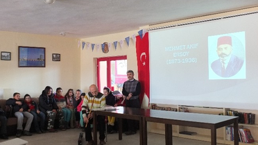 Yozgat Gençlik Merkezi Mehmet Akif Ersoy'u Andı