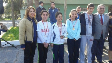 Zeytinalanı Gülter Osman Ponner Ortaokulu Atatürk Kır Koşusunda Başarılı Oldu