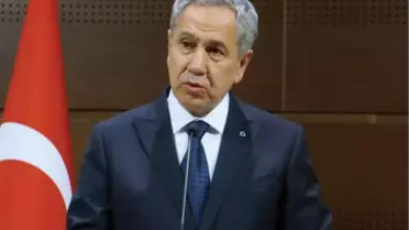 Arınç: HSYK Hata Yapmıştır TBMM'de Yasal Çalışma Yapılacak