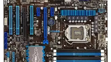 Asus P8h77-V H77 Ddr3 Sata3 + Usb3 + Glan + Hdmi 16x