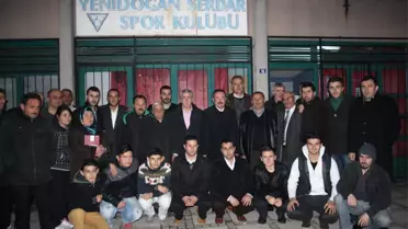 Başkan Doğan'a Sporculardan Teşekkür