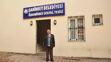 Başkan Tahmazoğlu'na Sosyal Tesis Teşekkürü
