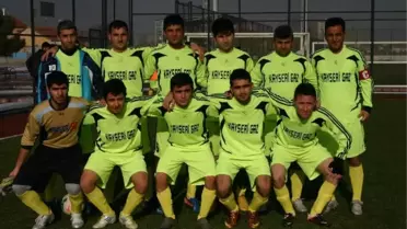 Buğdaylıspor-Yerköyspor: 2-3