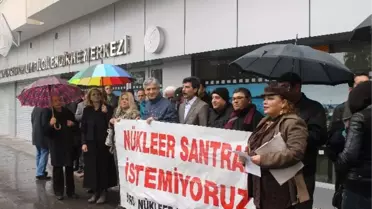 Nükleer Karşıtlarından Deprem Uyarısı