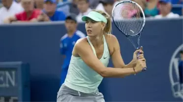Sharapova Galibiyetle Döndü