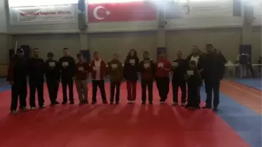 Siyah Kuşak Terfi Sınavında Kırklareli Sporcuların Başarısı