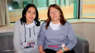 Yeni Yılda Annesinin Böbreğiyle İkinci Hayatı Yaşadı