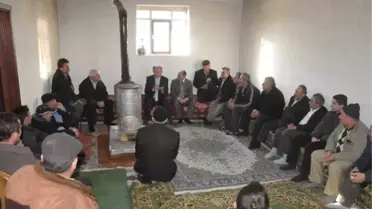 Başkan Burma, Şenyurt ve Güney Köylerini Ziyaret Etti