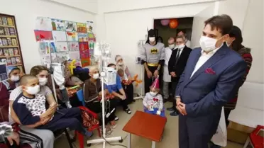 Başkan Tartan, Baba Şefkati ile El Uzattı