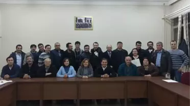 Cbü'lü Eski Mezunlar Hocalarıyla Hasret Giderdi