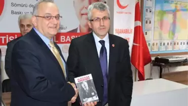 CHP Büyükşehir Belediye Başkan Adayı Necati Şahin Açıklaması
