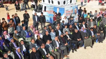 Güvenç, İkiağız Köyü'nü Ziyaret Etti