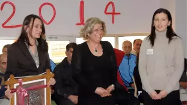 Manisa'da Hastalar Felekten Bir Gün Çaldı