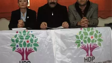 Hdp'den Yargıtay'ın Kararına Protesto