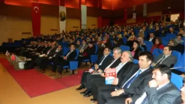 Karabük'te 'Değerler' Konulu Eğitim