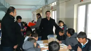 Kaymakam Aktürk YİBO Öğrencilerini Ziyaret Etti