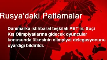 Rusya'daki Patlamalar