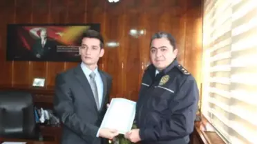 Pozantı'da Başarılı Kamu Çalışanlarına Belge Verildi