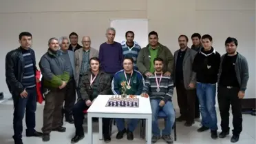Van'da Satranç İl Birinciliği Turnuvası