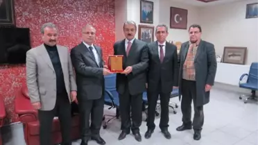 Yargıtay Üyesi Sayın ve Erdim'den Mesob'a Veda Ziyareti